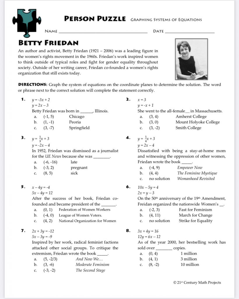 Feminist math Blank Meme Template