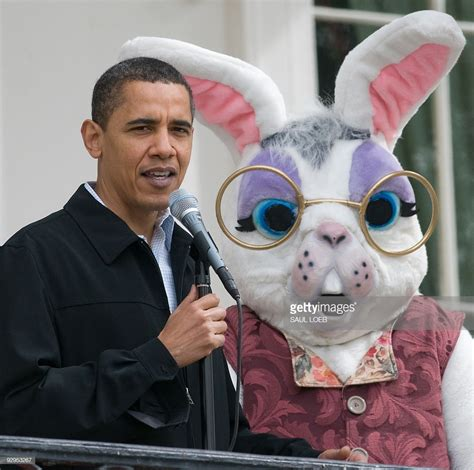 High Quality Obama Easter Bunny Blank Meme Template