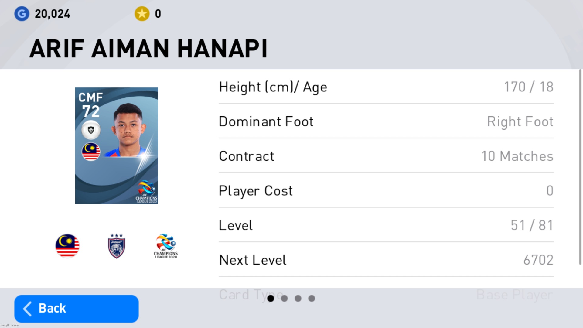 got malaysian player and leveled him up :thumbsup: | made w/ Imgflip meme maker