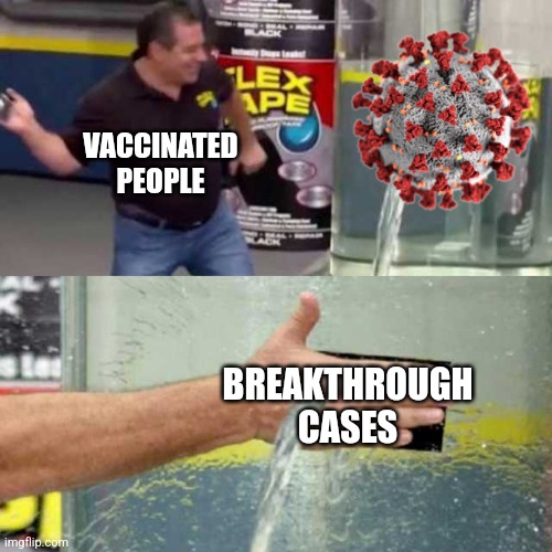 COVID |  VACCINATED PEOPLE; BREAKTHROUGH CASES | image tagged in bad counter,coronavirus,covid-19,vaccines,breakthrough,noooooooooooooooooooooooo | made w/ Imgflip meme maker