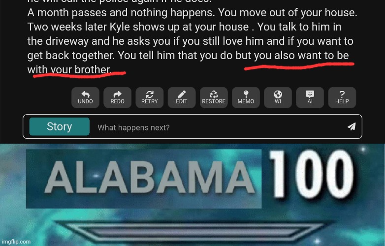 Sus?? ?? | image tagged in alabama 100 | made w/ Imgflip meme maker