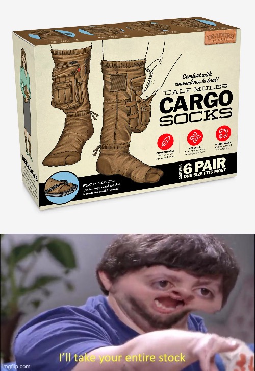 Perfect for any of the indoor advanced warfare in your daily life! | image tagged in memes,funny,socks,jon tron ill take your entire stock,funny products | made w/ Imgflip meme maker