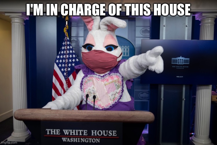 In Charge | I'M IN CHARGE OF THIS HOUSE | image tagged in president | made w/ Imgflip meme maker