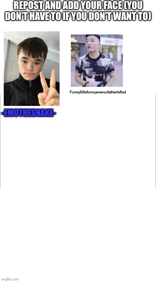 Funny69isfunnyevenurfatherleftxd | made w/ Imgflip meme maker