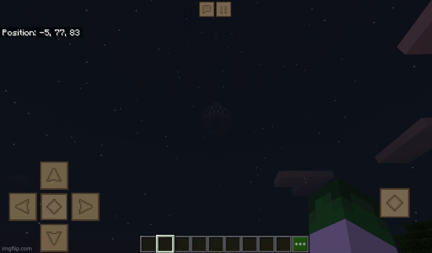 Hell nah that ain't no moon | made w/ Imgflip meme maker