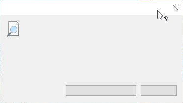 Windows file gone generator Blank Meme Template