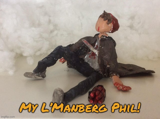 Found this on the Dream SMP Subreddit (I didn’t make it) | My L’Manberg Phil! | image tagged in dream smp,talent,wilbur soot,clay | made w/ Imgflip meme maker