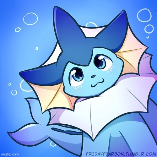 vaporeon | image tagged in vaporeon | made w/ Imgflip meme maker