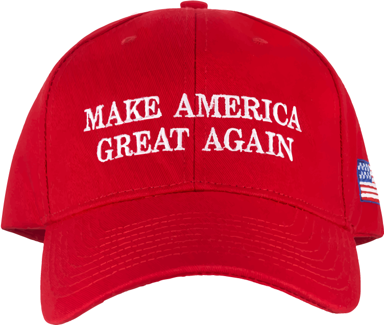 MAGA hat Blank Meme Template