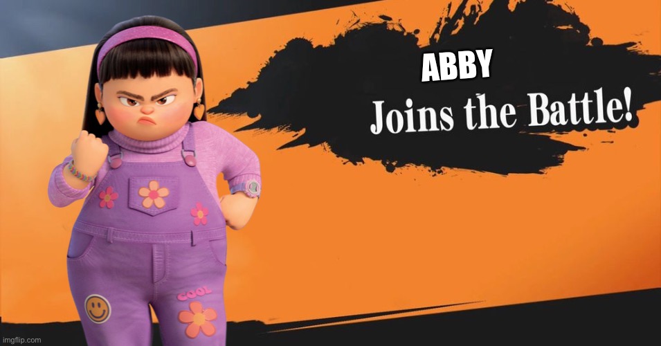 In an alternative universe |  ABBY | image tagged in smash bros,turning red,yes,shit happens | made w/ Imgflip meme maker
