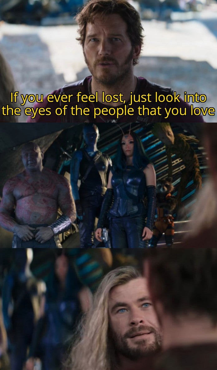 High Quality Thor Love and Thunder Blank Meme Template