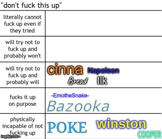 -EmotheSnake- | made w/ Imgflip meme maker