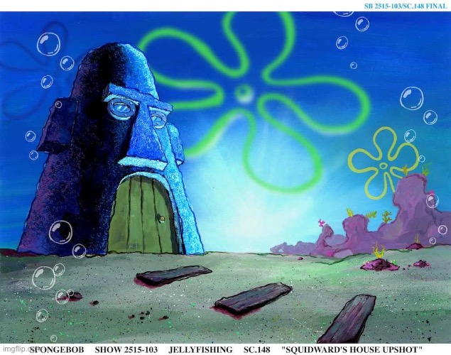 Squidward house | image tagged in squidward house | made w/ Imgflip meme maker