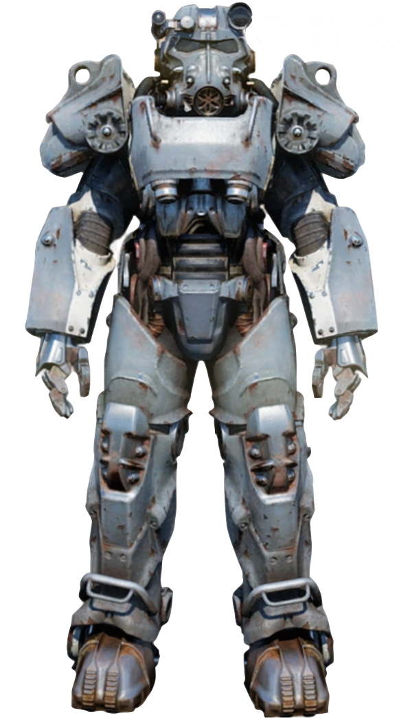 T-60 power armor Blank Meme Template