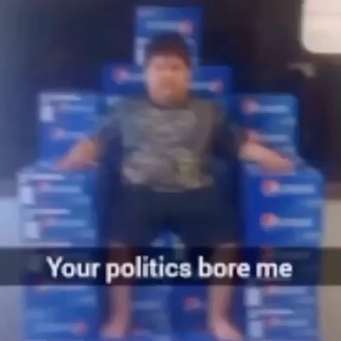 Your Politics Bore Me Blank Template Imgflip