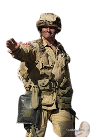 Us army paratrooper  stop Blank Meme Template