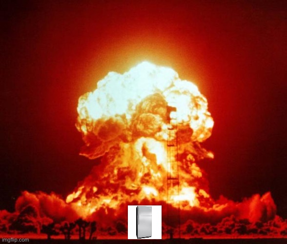 Nuke | image tagged in nuke | made w/ Imgflip meme maker