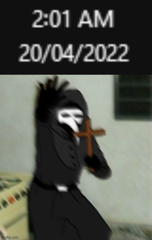 A N Y T H I N G B U T T H E 2 0 T H . | image tagged in scp 049 with cross | made w/ Imgflip meme maker