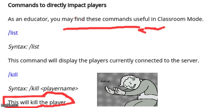 It's useful for teachers to kill us? | image tagged in fallout hold up | made w/ Imgflip meme maker