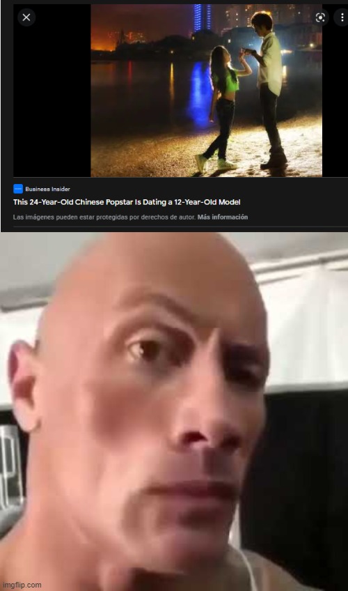 image tagged in the rock eyebrows | made w/ Imgflip meme maker