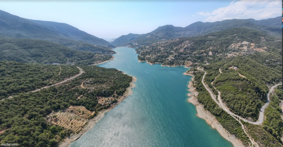 For people who like nature. This is a river in Turkey | made w/ Imgflip meme maker