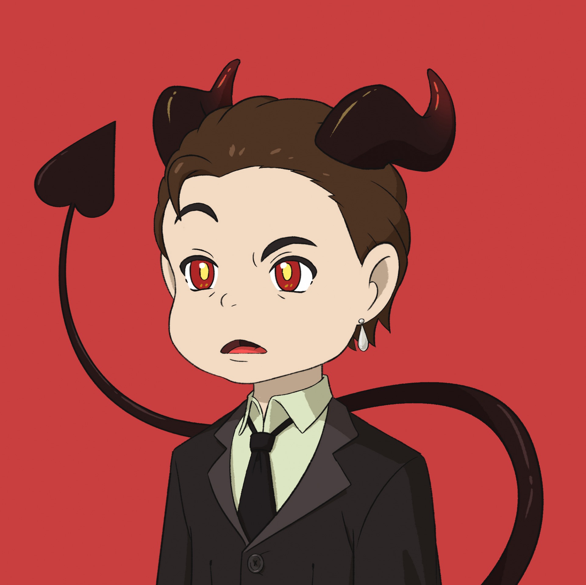 oni Blank Meme Template