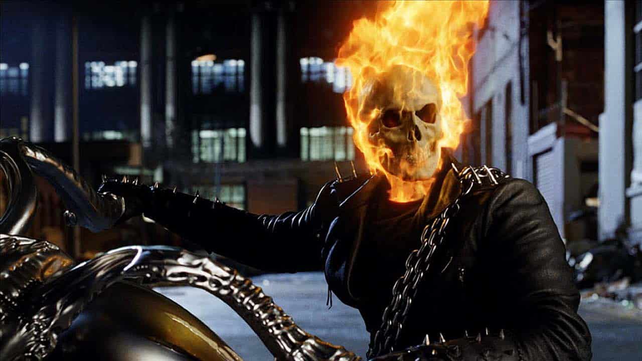 Ghost Rider Live Action Blank Meme Template