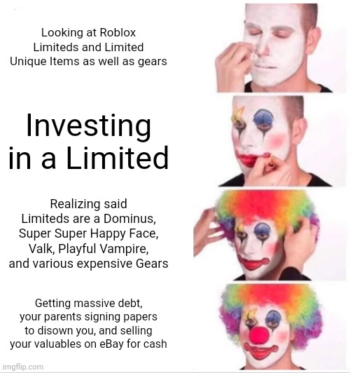 BEST Roblox LIMITED Faces To INVEST In! 