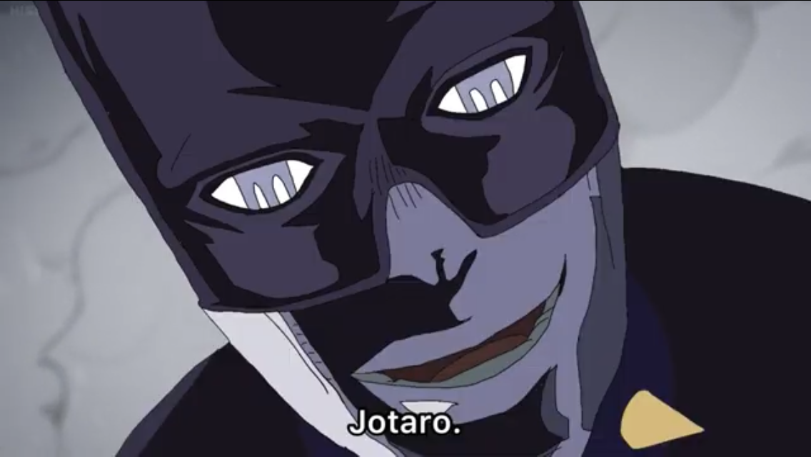 High Quality Jotaro. Blank Meme Template