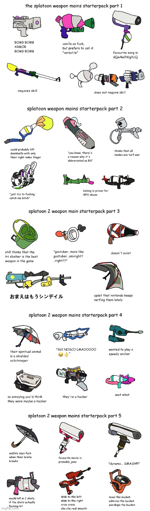 Can't post this in splatoon 2 soooooo | made w/ Imgflip meme maker