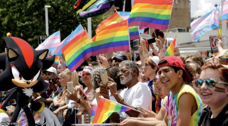 shadow the edgehog | made w/ Imgflip meme maker