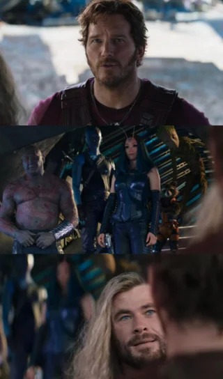 High Quality Thor Love and Thunder Blank Meme Template