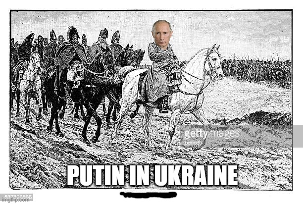The only thing worse than Russian Winter is Ukrainian Spring | PUTIN IN UKRAINE | made w/ Imgflip meme maker
