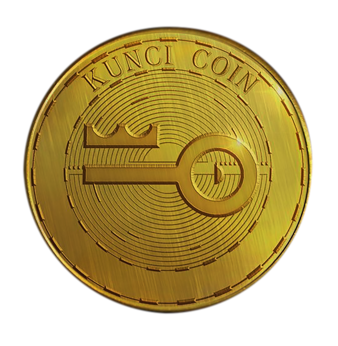 High Quality KUNCI COIN Blank Meme Template