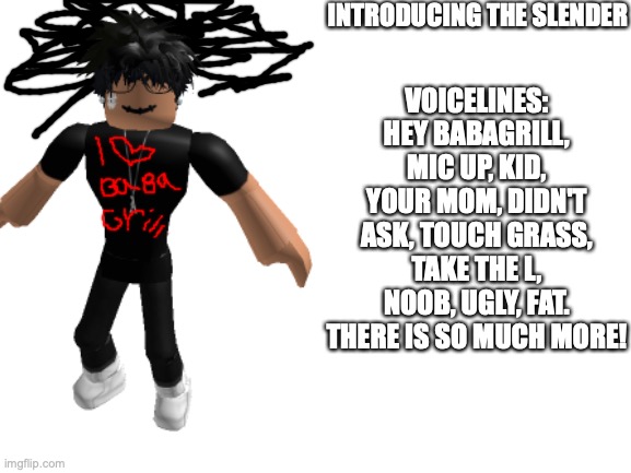 roblox slender - Imgflip