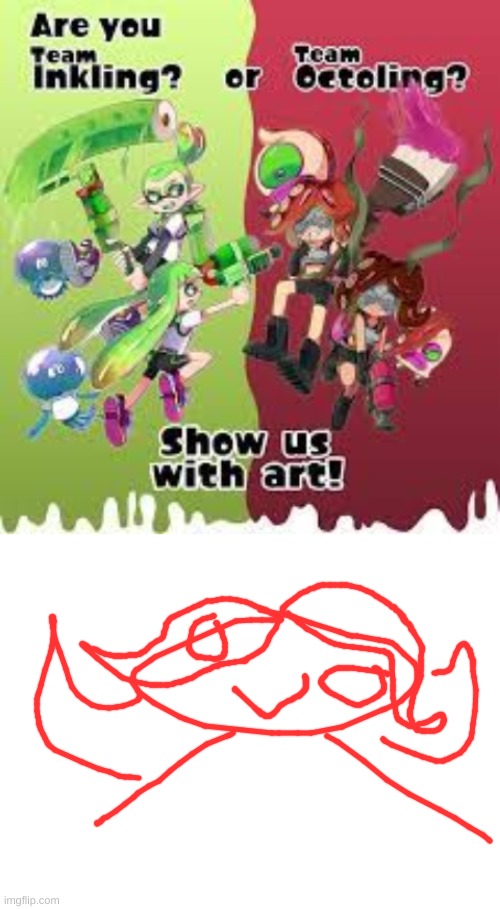 bad satirical doodle | image tagged in blank white template | made w/ Imgflip meme maker