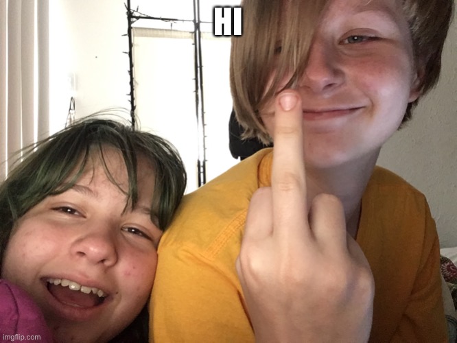 HI | made w/ Imgflip meme maker
