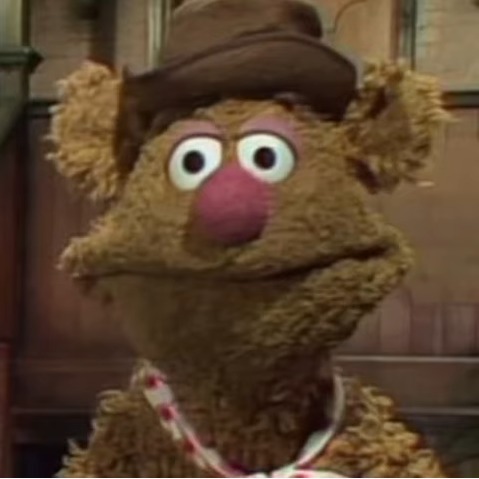 High Quality Confused Fozzie Blank Meme Template