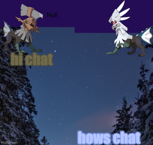 hi chat; hows chat | image tagged in null templateo | made w/ Imgflip meme maker