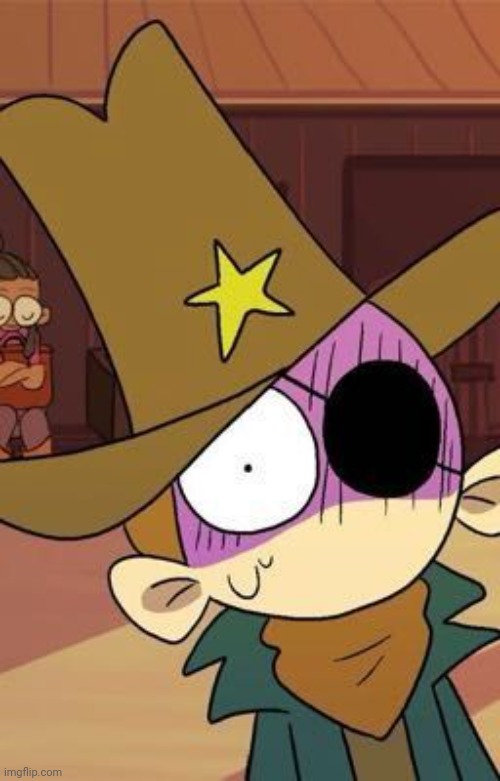 saloonitics is my favorite episode the art style is so cute | made w/ Imgflip meme maker