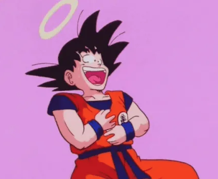 Goku Blank Meme Template