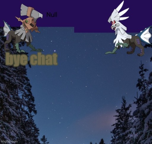 bye chat | image tagged in null templateo | made w/ Imgflip meme maker