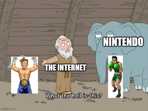 What the hell is this? | NINTENDO; THE INTERNET | image tagged in what the hell is this | made w/ Imgflip meme maker