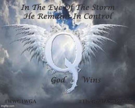 Q Power | image tagged in the great awakening | made w/ Imgflip meme maker