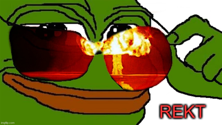 image tagged in pepe rekt - lucidream | made w/ Imgflip meme maker