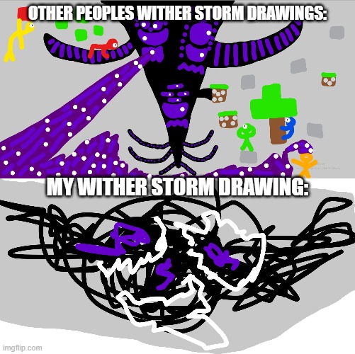 Wither storm pixel art