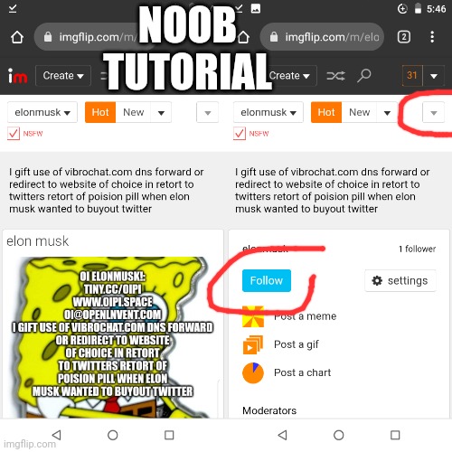 NOOB TUTORIAL | made w/ Imgflip meme maker