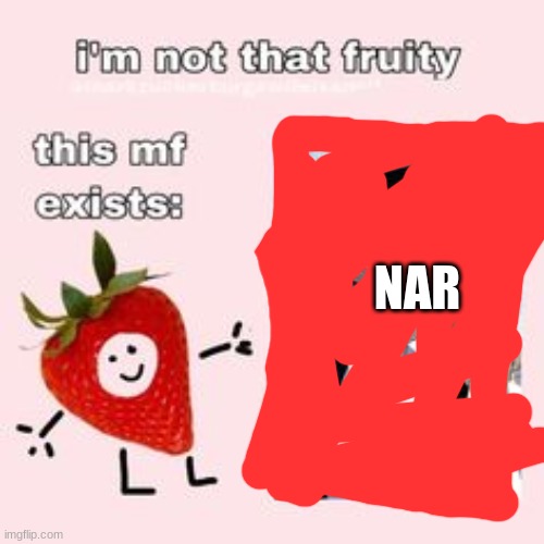 NAR | made w/ Imgflip meme maker