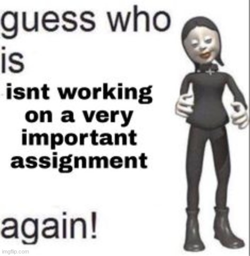 made w/ Imgflip meme maker
