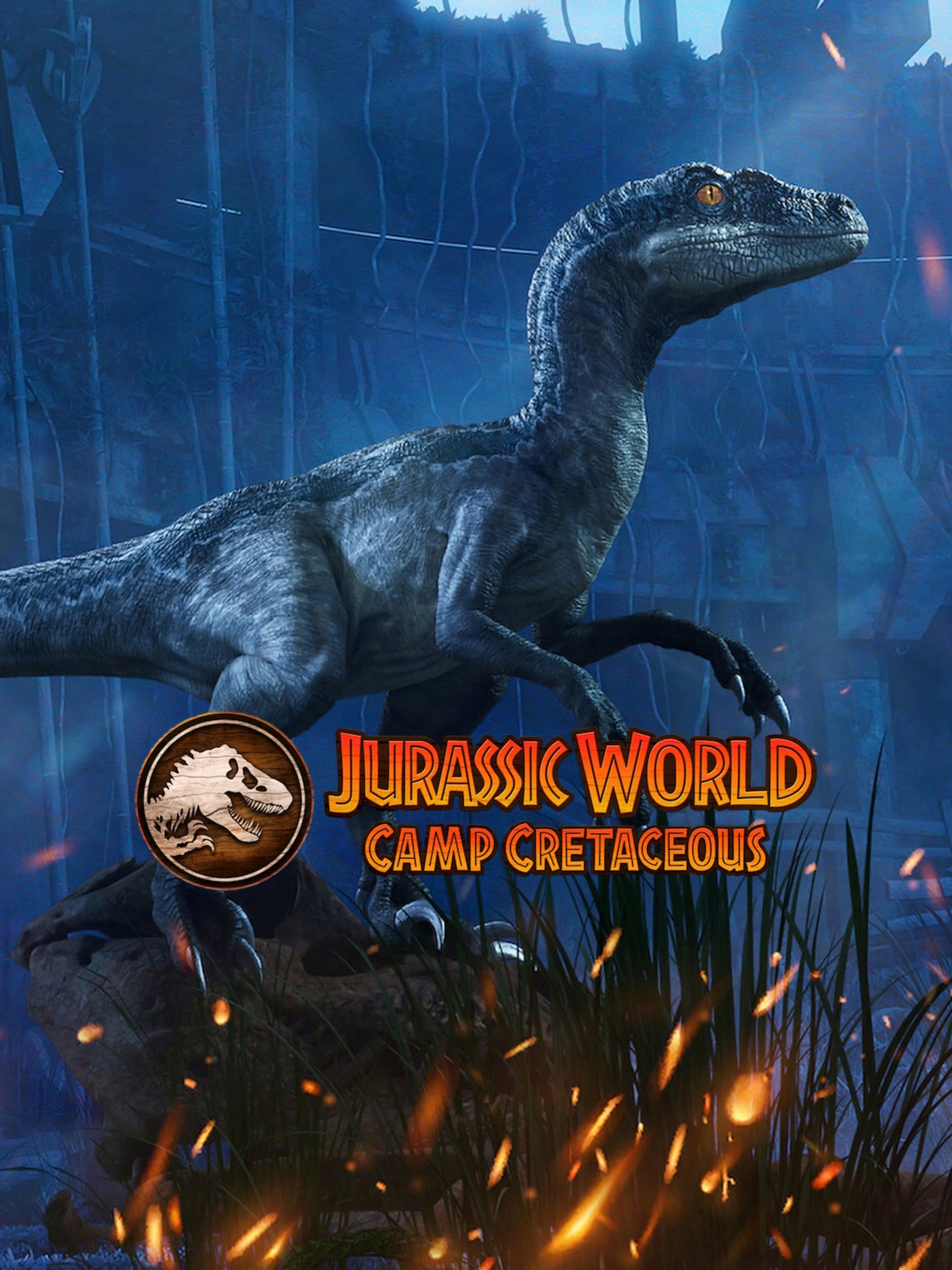 Jurassic World Camp Cretacous Blank Template - Imgflip